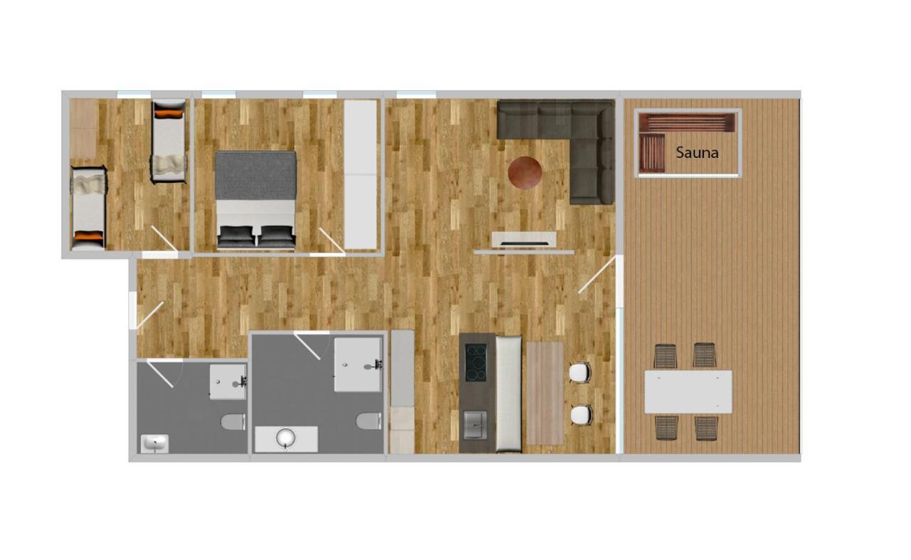 Appartement Zentral Mit Panoramasauna By A-Appartments Brand  Εξωτερικό φωτογραφία